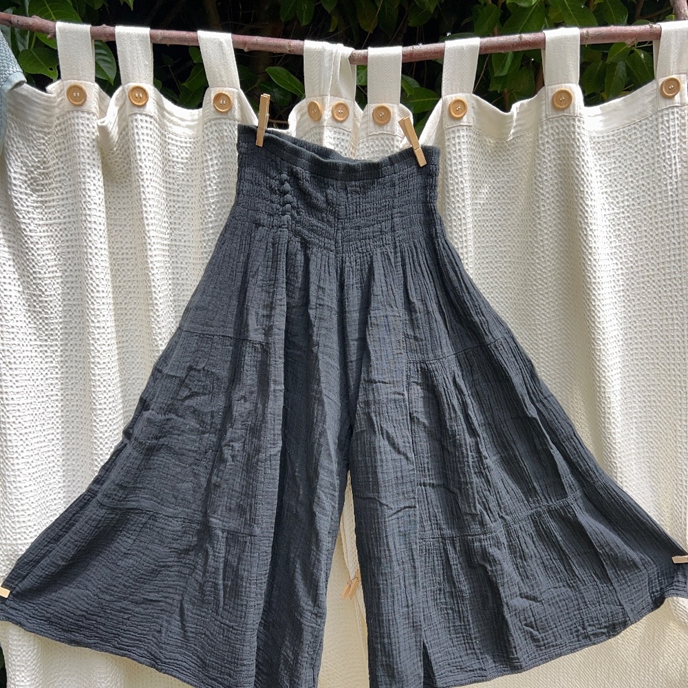 Cotton Flower Spirit Pants